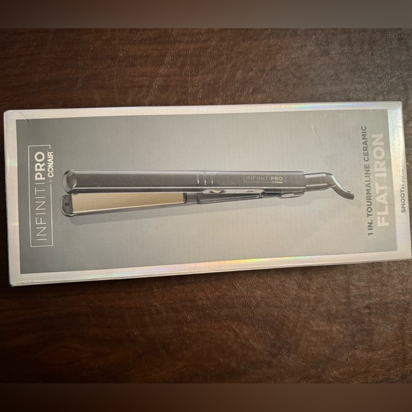 Infiniti Pro Conair, 1 inch tourmaline ceramic flat iron - Picture 1 of 4